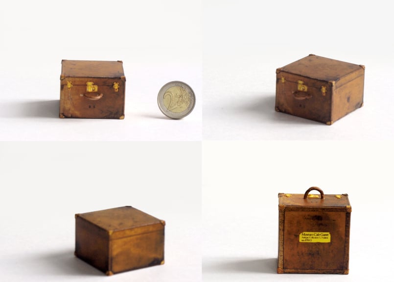 ガレット製作 アンティーク L.Vuitton ミニチュアトラックセット