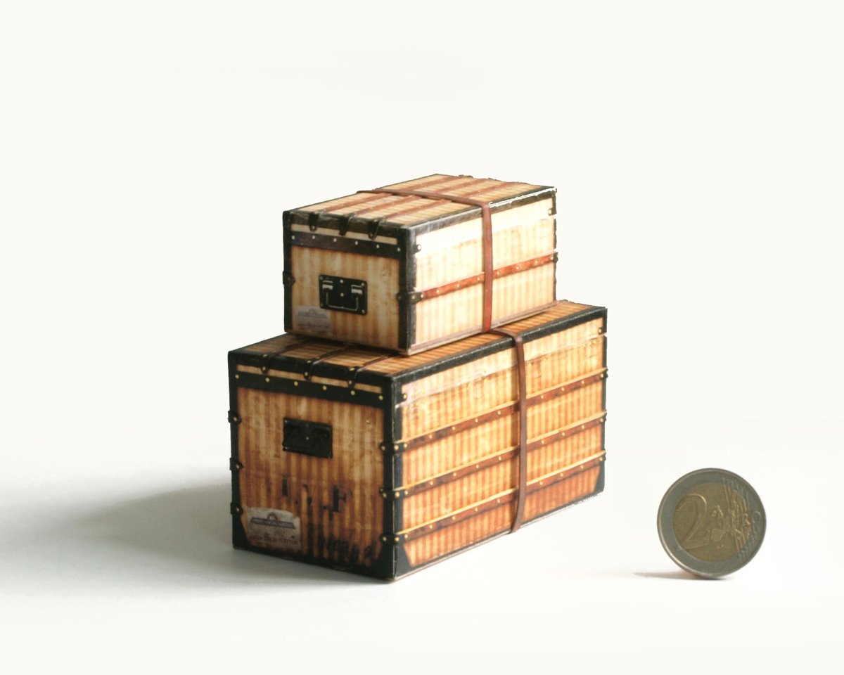 豪華客船の旅』 ガレット製作 1:12ペーパー・ミニチュア 豪華客船の旅』 ガレット製作 1:12ペーパー・ミニチュア