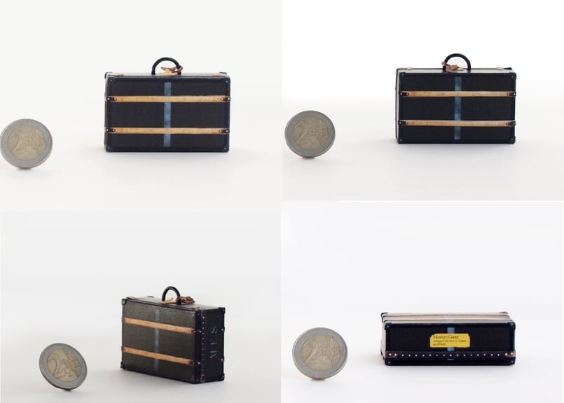 ドライヴ！』ガレット製作 1：12ペーパー・ミニチュア トランク