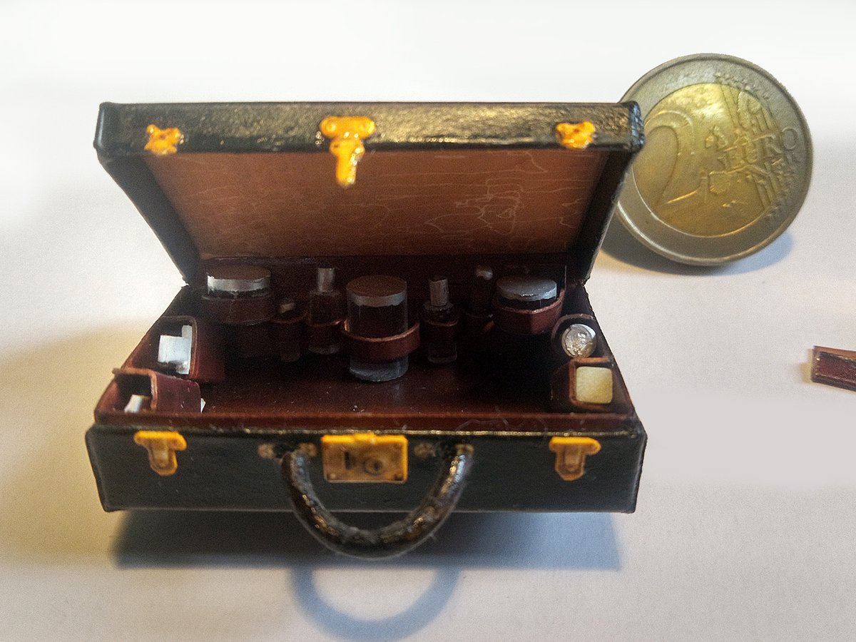 ガレット製作 ペーパー・ミニチュア ルイ・ヴィトン