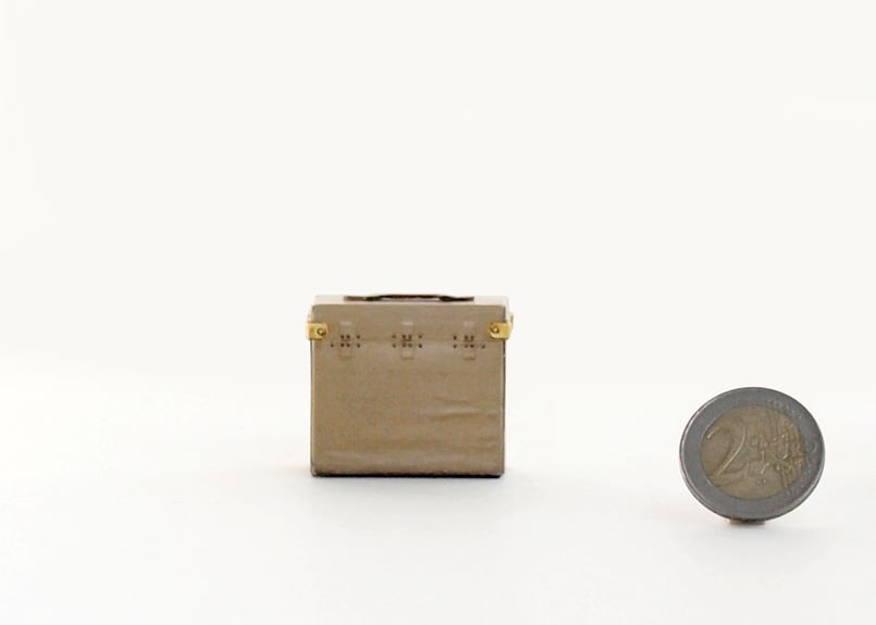 ドライヴ！』ガレット製作 1：12ペーパー・ミニチュア トランク