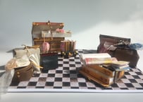 期間限定-10%ラリック　ミニチュアPARFUMコレクション2000・01・02 ラリック ミニチュアPARFUMコレクション限定2000・01・02年版