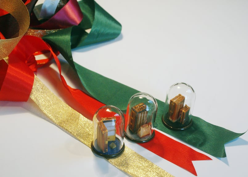 ガレット製作　アンティーク　 L.Vuitton ミニチュアトラックセット ガレット製作 アンティーク L.Vuitton ミニチュアトラックセット