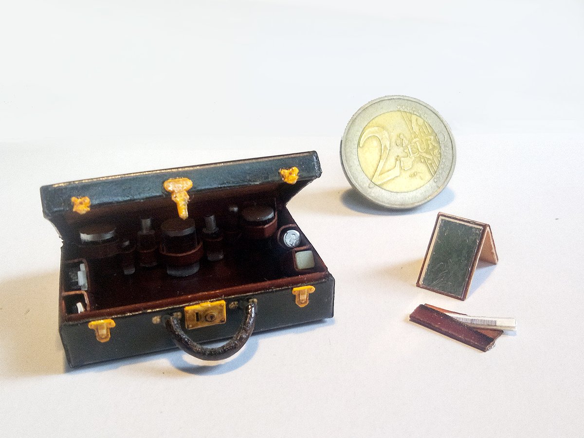 ガレット製作 ペーパー・ミニチュア ルイ・ヴィトン