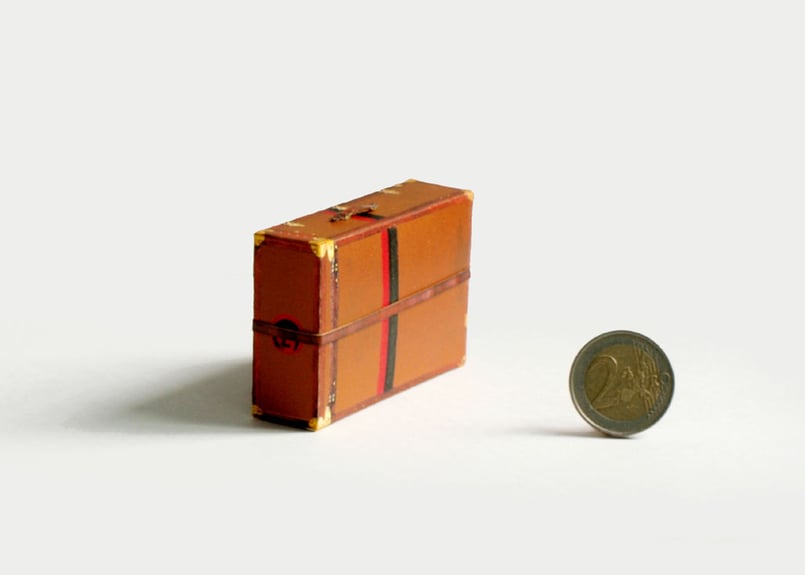 ちょっと、新大陸へ』ガレット製作 1：12 ペーパー