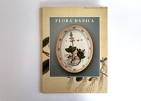 FLORA DANICA　デンマークのボタニカル細密画の世界　1990年代　スコットランドで発行