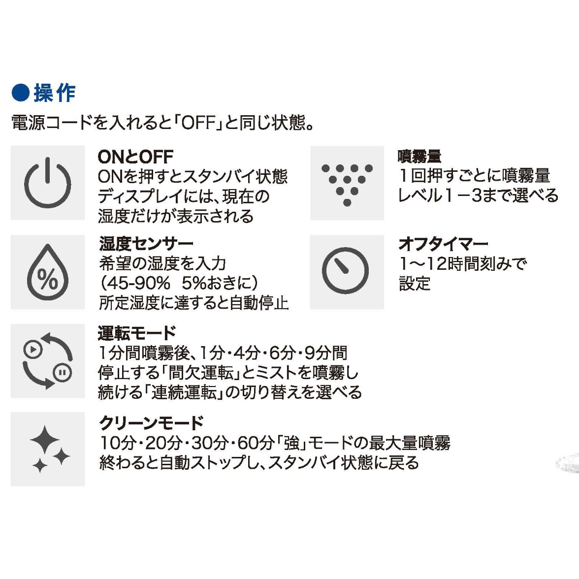 新品　未使用　hyGie WT-2 20〜36畳用 消臭 除菌 省エネ　加湿器 20～36畳 空間衛生噴霧器 次亜塩素酸水対応 hyGie WT-2