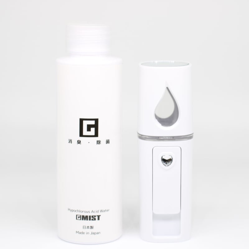 炭酸ミスト☆未使用品、携帯用セット 炭酸ミスト☆未使用品、携帯用セット