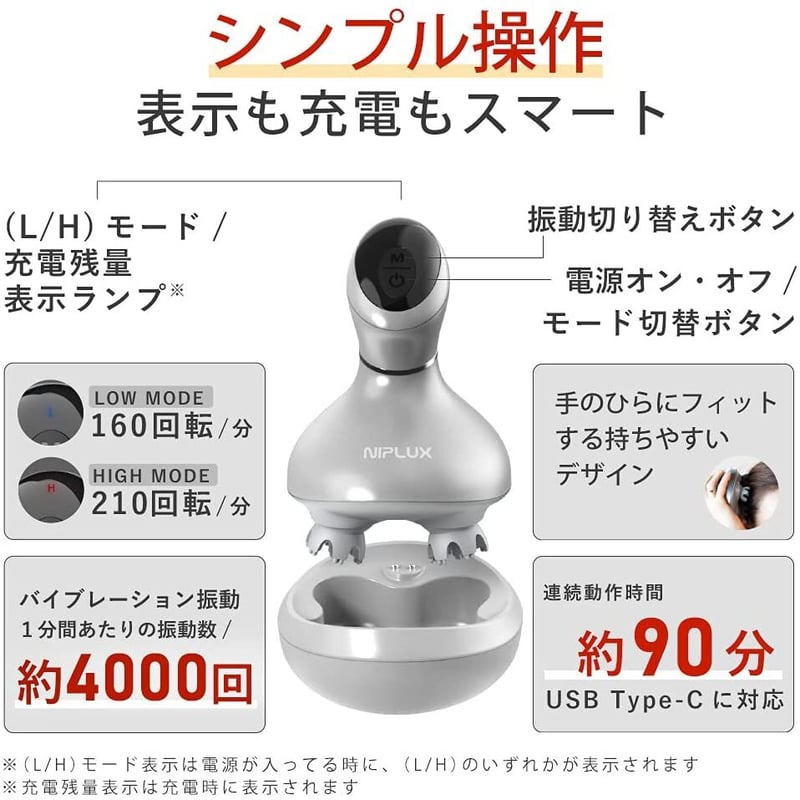 NIPLUX HEAD SPA | NIKKEN STORE