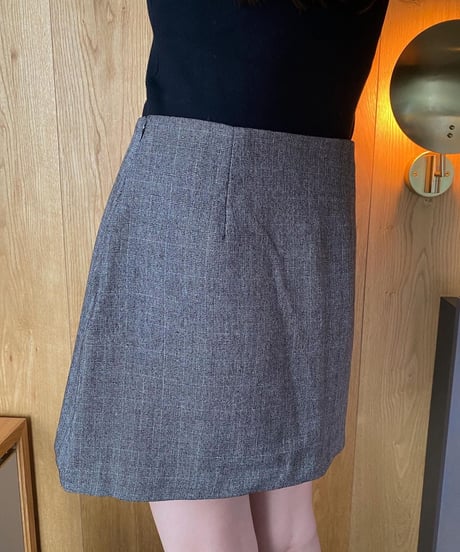 CHECK SKIRT