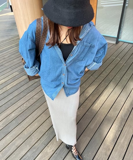 OVER DENIM SHIRTS
