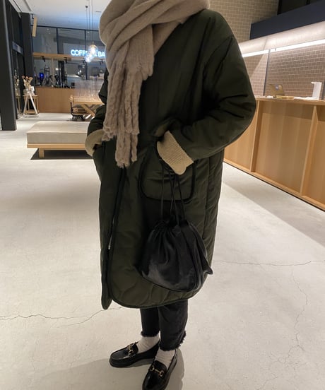 QUILTING LINER COAT