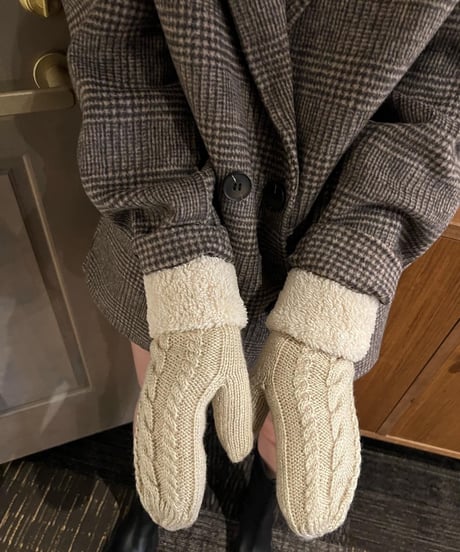 ウールチェックジャケット ▪️HAND MADE
