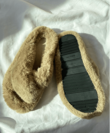 CHÉME HOME 🏠 FUR FUR SLIPPER