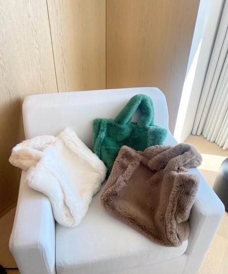 TEDDY FUR BAG