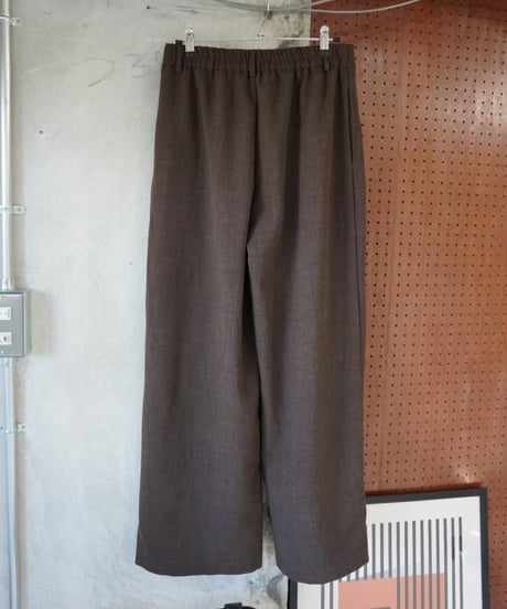 スラックスワイドパンツ