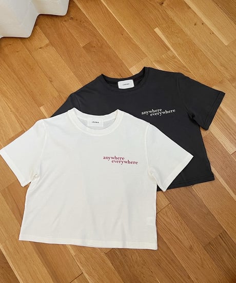 ミニロゴTシャツ