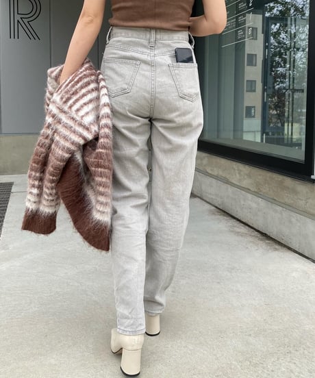 STONE TAPERED DENIM