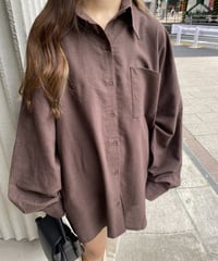 BIG SILHOUETTE SHIRTS