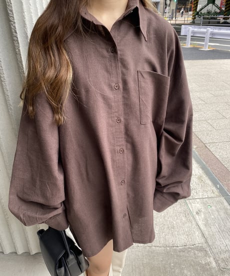 BIG SILHOUETTE SHIRTS