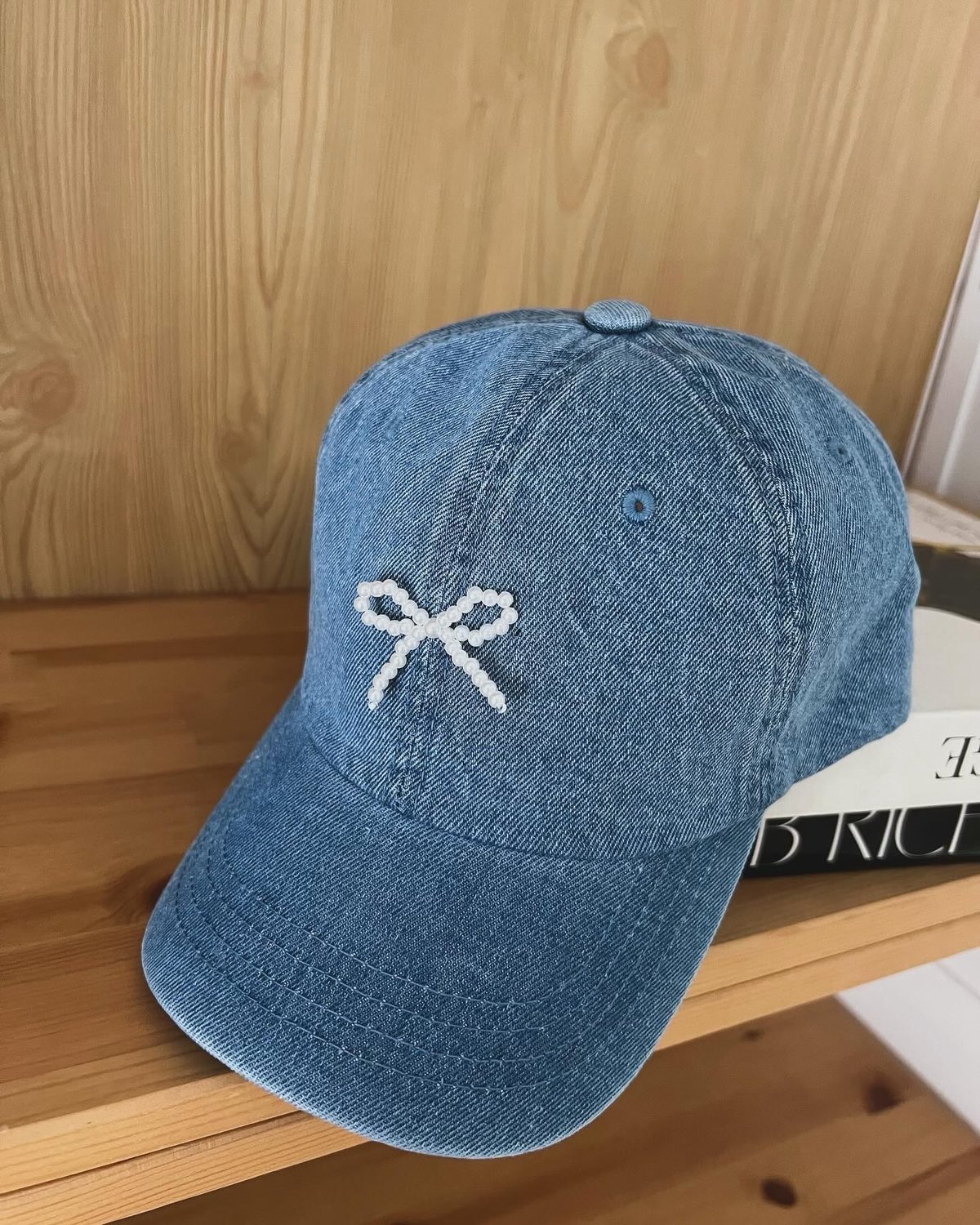 hetoldme リボンキャップ Ribon ribon ribon Cap