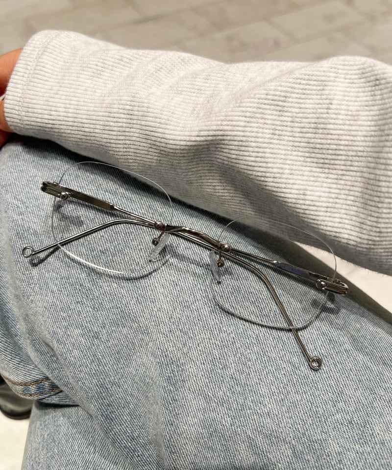 リムレスメガネ | c h é m e