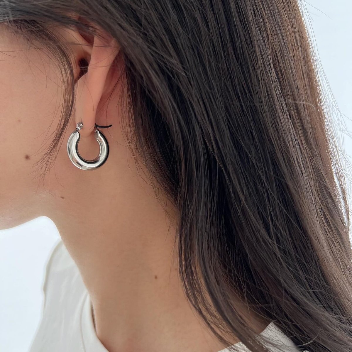 ヴィンテージフープピアス | c h é m e