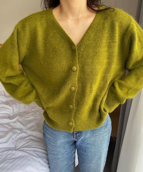 3WAY MOHAIR CARDIGAN
