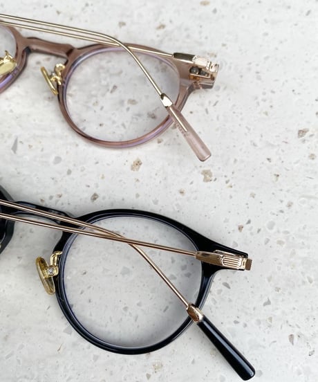 FLAME ROUND GLASSES