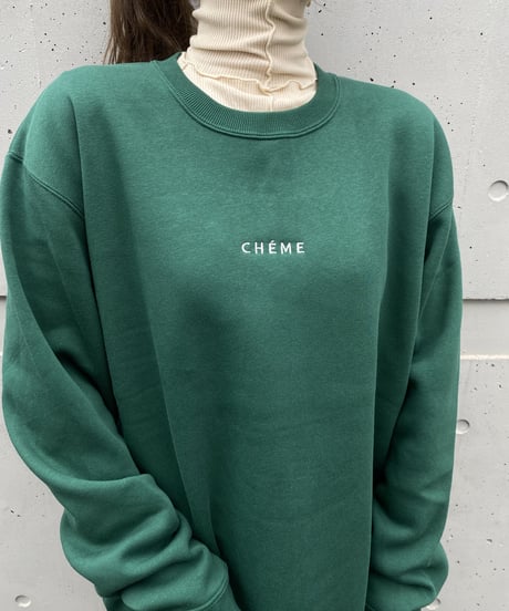 CHÉME LOGO SWEAT