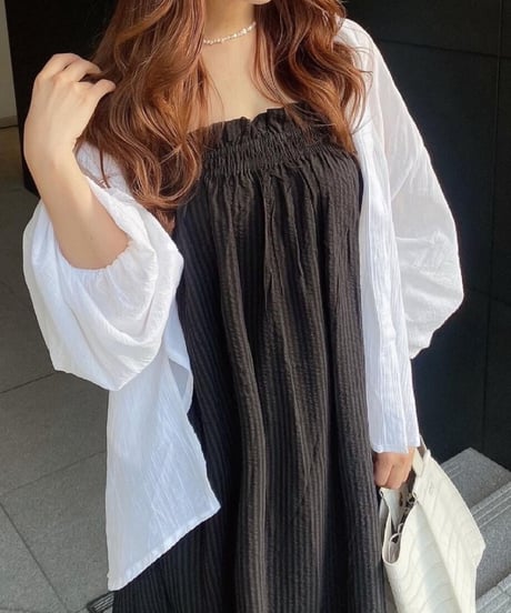 BACK RIBBON SHIRTS