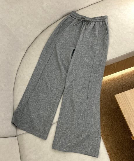 パネルラインスウェットパンツ