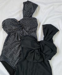 ONE SHOURDER MONOKINI 【即納】