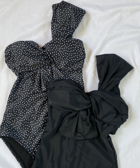 ONE SHOURDER MONOKINI 【即納】
