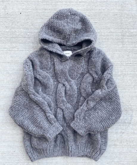 CHÉME HOME 🏠 KNIT HOODIE