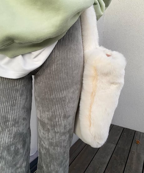 CORDUROY FRARE PANTS