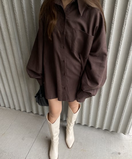 BIG SILHOUETTE SHIRTS
