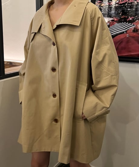 【ラスト1点/再生産なし】フレアトレンチコート