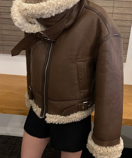 カーリームスタンレザージャケット