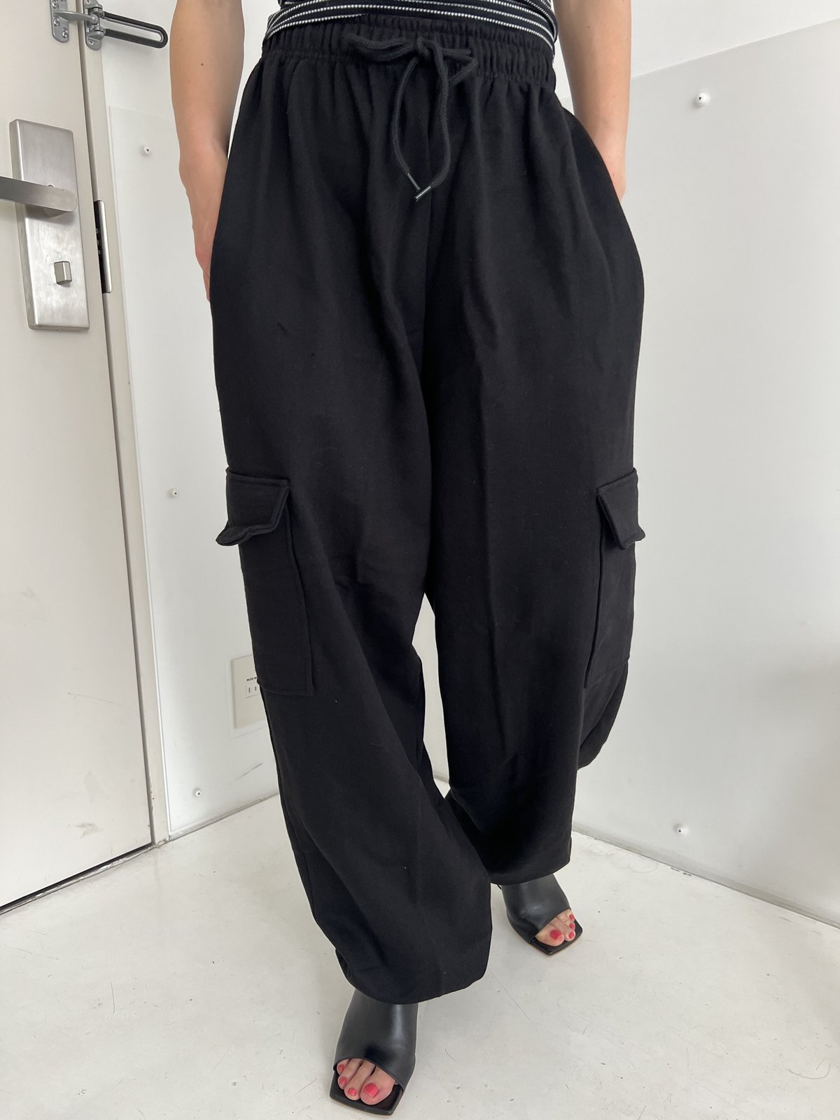 スウェットパラシュートパンツ | c h é m e スウェットパラシュートパンツ | c h é m e