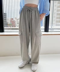 スウェットパラシュートパンツ