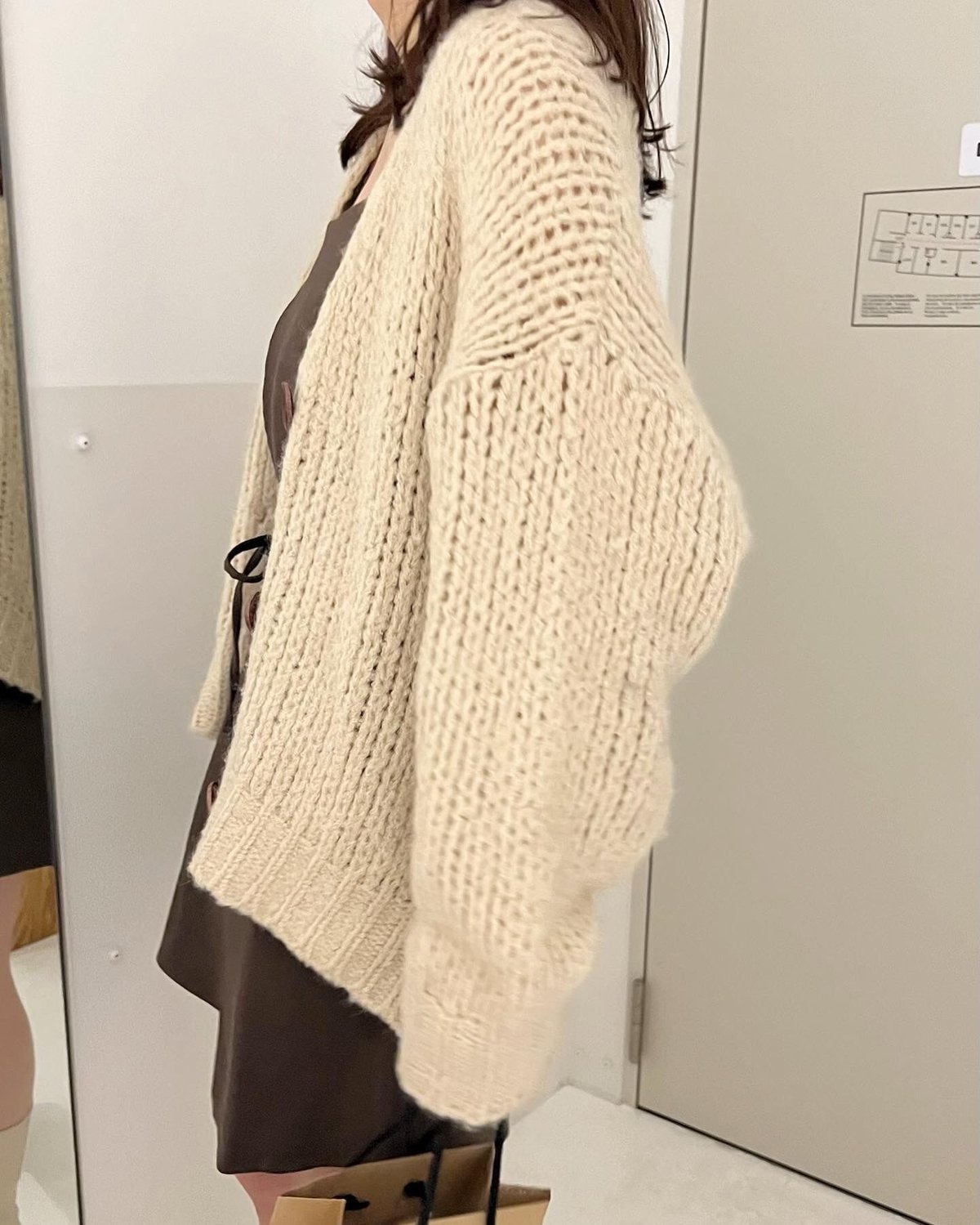 ローゲージニットカーディガン | c h é m e