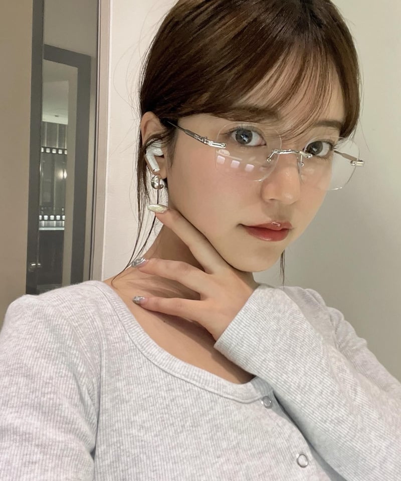 MATSUDA リムレスメガネ Matsuda リムレス サングラス | ブルー | FARFETCH JP