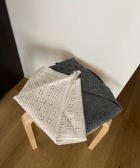 アイレットニットスカーフ
