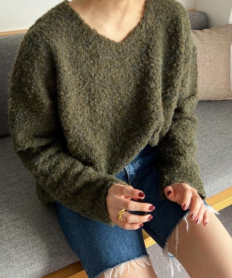 MIX YARN KNIT