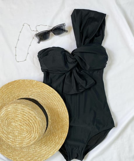 ONE SHOURDER MONOKINI 【即納】