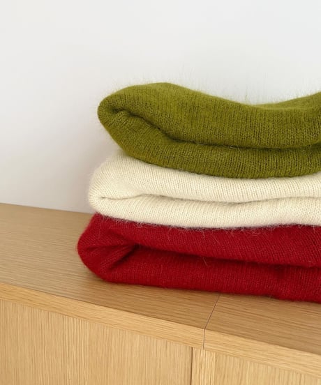 3WAY MOHAIR CARDIGAN