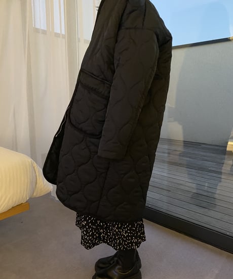 QUILTING LINER COAT