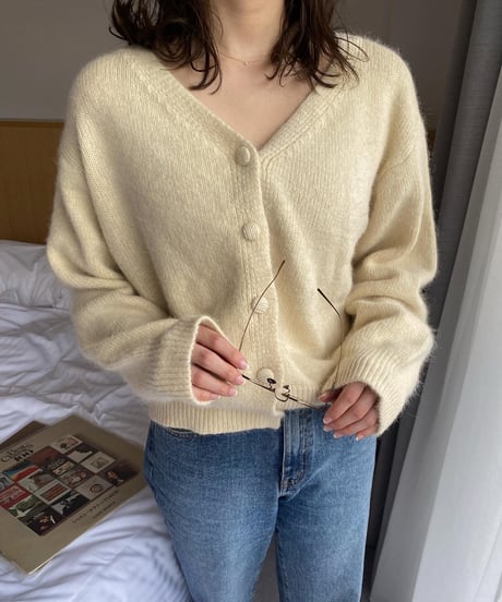 3WAY MOHAIR CARDIGAN