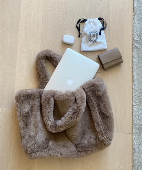 TEDDY FUR BAG